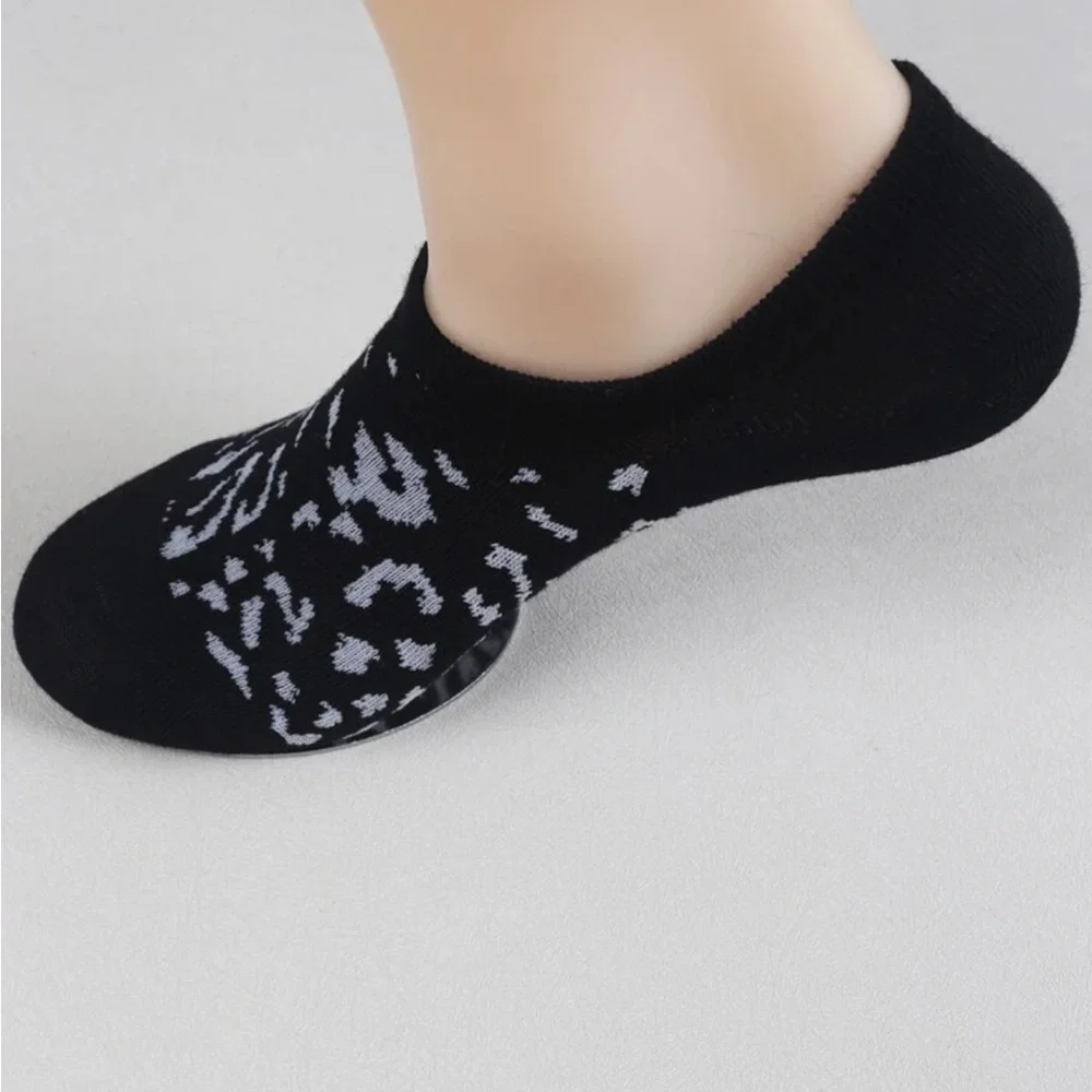 Leopard Print Ankle Sock Set (6 pairs) NEW 🏷️